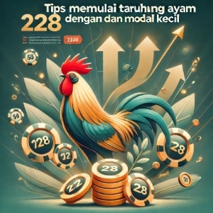 Tips Memulai Taruhan Sabung Ayam di S128 dengan Modal Kecil