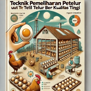 Teknik Pemeliharaan Ayam Petelur untuk Hasil Telur Berkualitas Tinggi